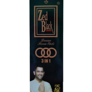 Zed Black Agarbatti - জেড ব্লাক আগরবাতি - ১ কার্টুন