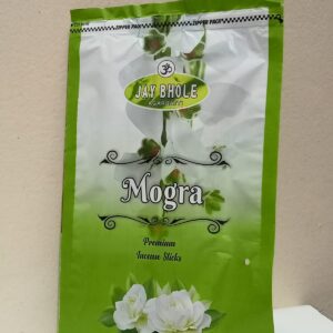Jay Bhola Mogra Zipper Agarbatti 150 gm