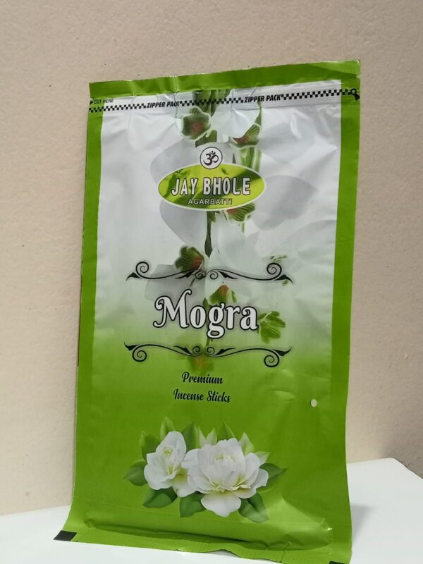 Jay Bhola Mogra Zipper Agarbatti 150 gm