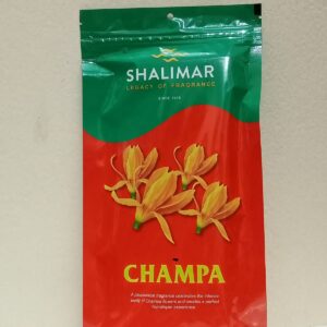 Shalimar Champa Zipper Agarbatti 150 gm