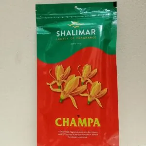 Shalimar Champa Zipper Agarbatti 150 gm