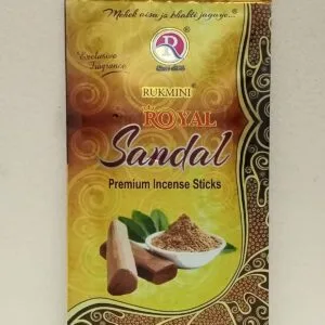 Rukmini Sandal Zipper Agarbatti 150 gm