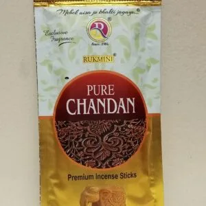Rukmini Chandan Zipper Agarbatti 150 gm