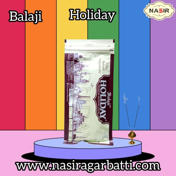 Balaji Holiday Zipper Agarbatti 150 gm