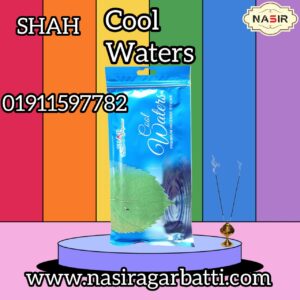 Shah Cool Waters  Zipper Agarbatti