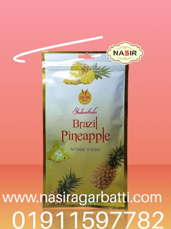 🍍 Brazil Pineapple আগরবাতি – ঘ্রাণে মাধুর্য, প্রশান্তিতে ভরপুর!