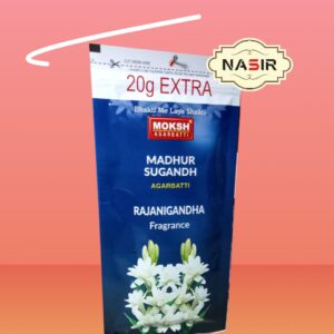 🌸 Moksh Agarbatti – Rajanigandha Fragrance 🌸