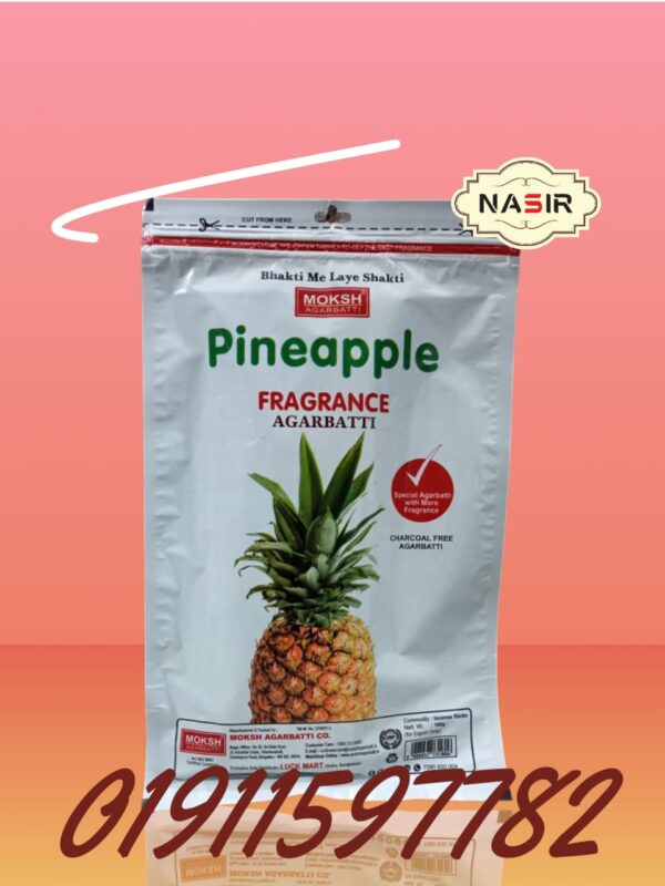 🪔 Moksh Pineapple Fragrance Agarbatti –   Incense Sticks