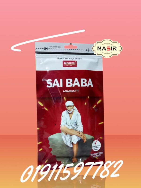Moksh Sai Baba Agarbatti হতে পারে সেরা পছন্দ।
