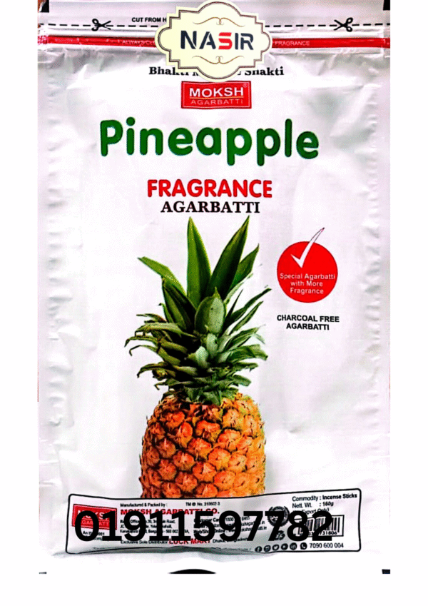 Moksh Pineapple Fragrance Agarbatti