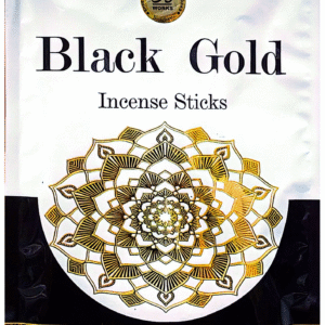 Black Gold Incense Sticks – Premium Long-Lasting Fragrance