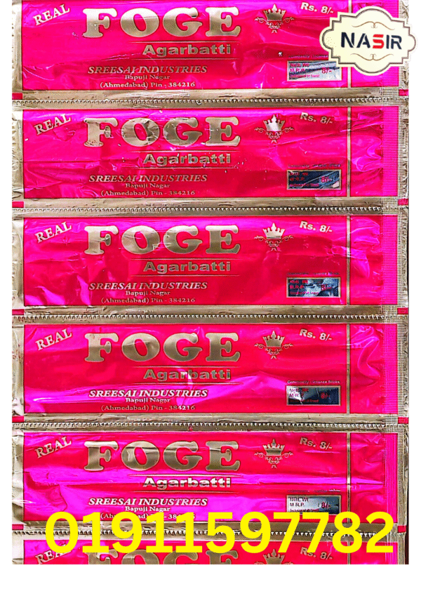 Real Foge Agarbatti | Premium Fragrance Incense Sticks