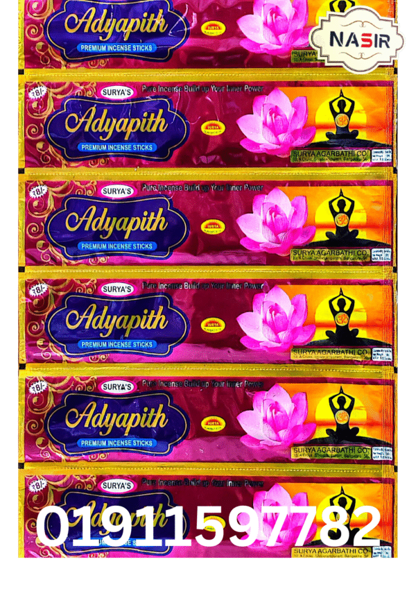 Surya’s Adyapith Premium Incense Sticks🌿