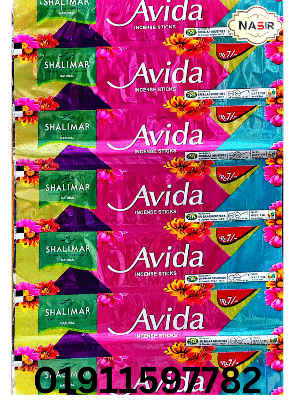 Avida Incense Sticks (Shalimar Natural)