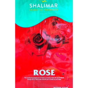 Nasir Shalimar Rose Incense Sticks – Rose fragrance agarbatti
