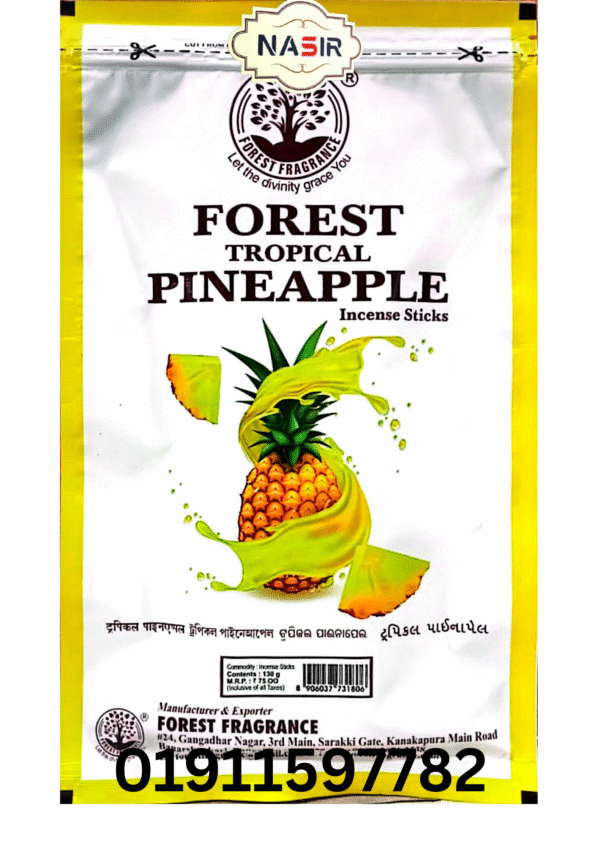 Forest Tropical Pineapple Incense Sticks