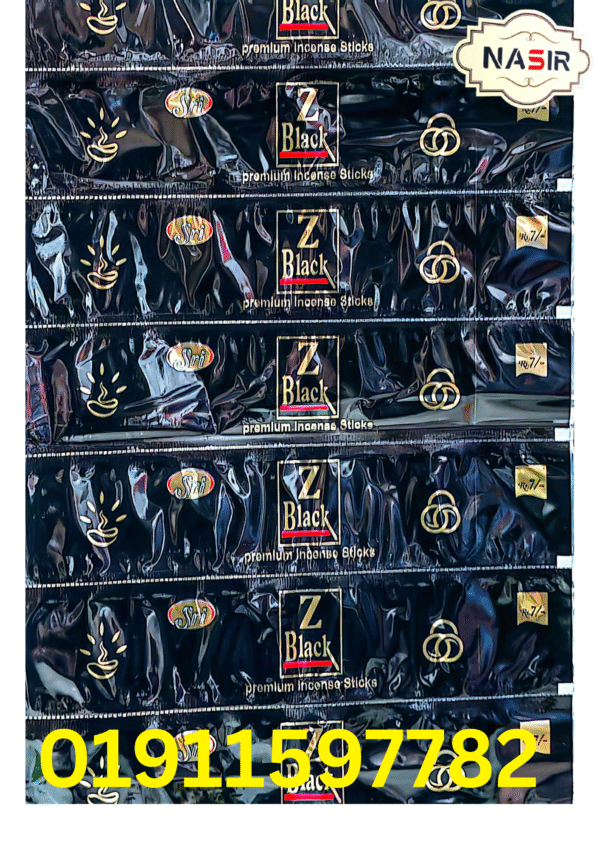 Z Black Premium Incense Sticks