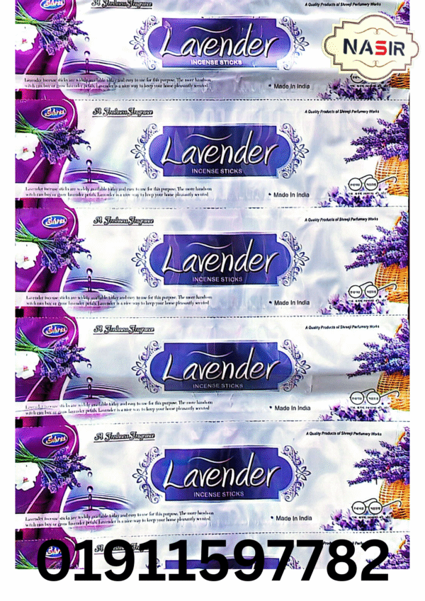 Lavender Premium Incense Sticks |