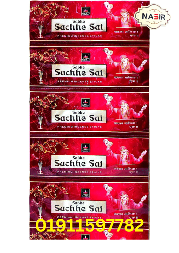 Sabke Sachhe Sai Premium Incense Sticks