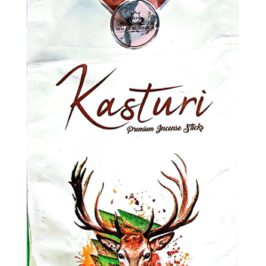 কস্তুরি প্রিমিয়াম আগরবাতি – দীর্ঘস্থায়ী ঘ্রাণ