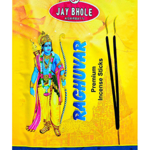 Raghuvar Premium Incense Sticks – Jay Bhole Agarbatti