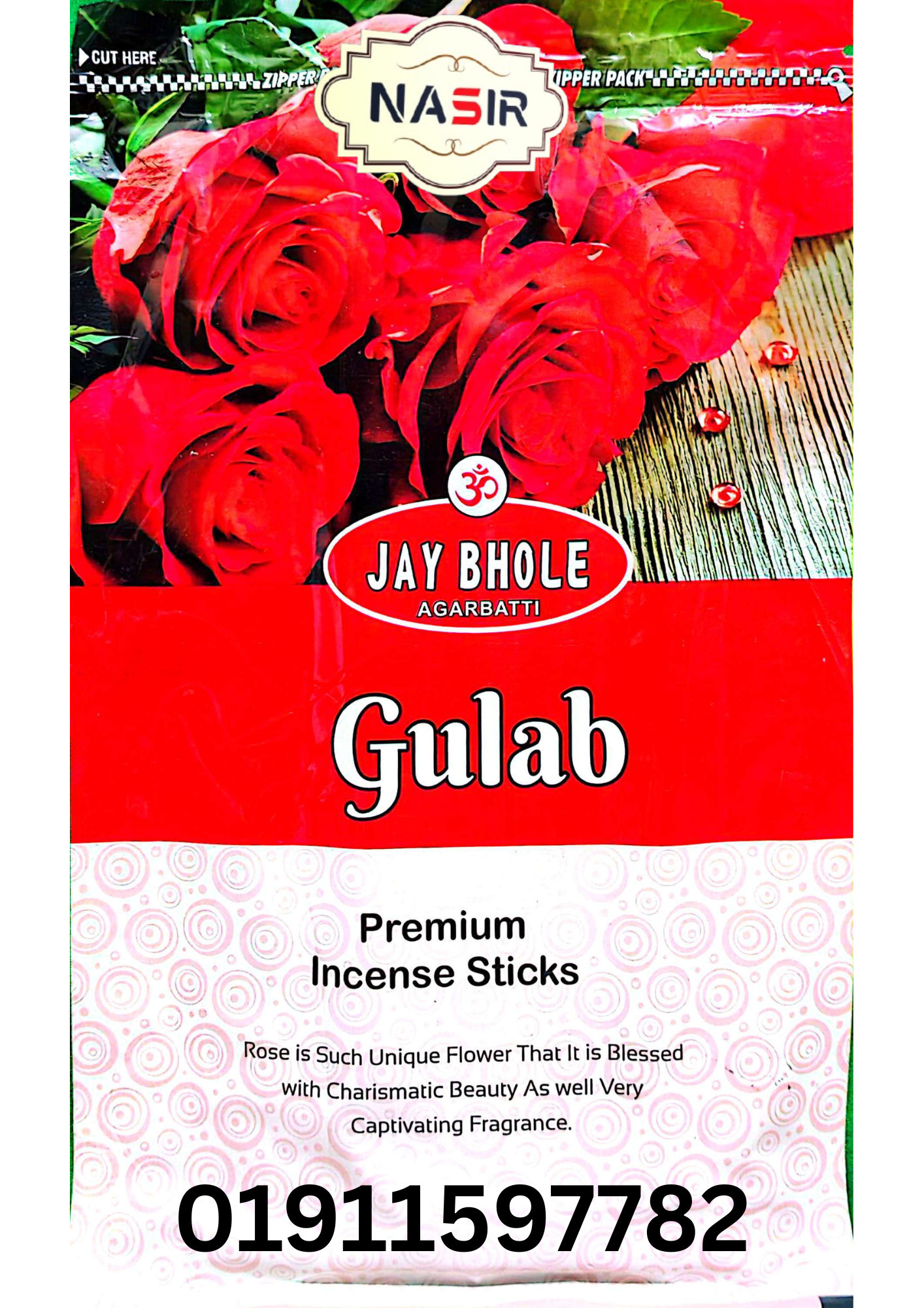 Gulab Premium Incense Sticks