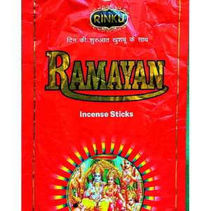 Rinku Ramayan Incense Sticks by Nasir | Divine Fragrance for Peace & Positivity