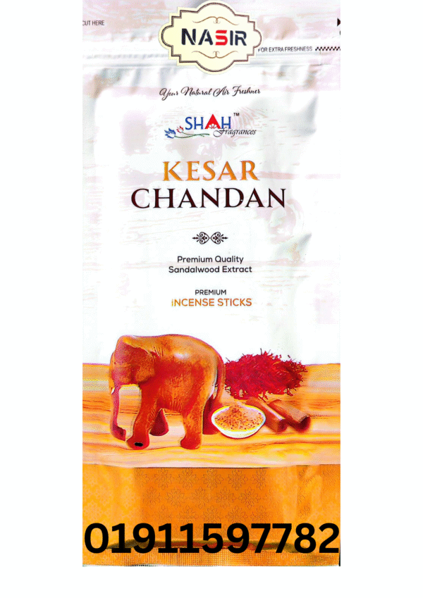 Shah Kesar Chandan Premium Incense Sticks