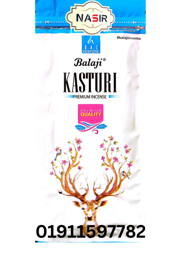 Balaji Kasturi Premium Incense Sticks