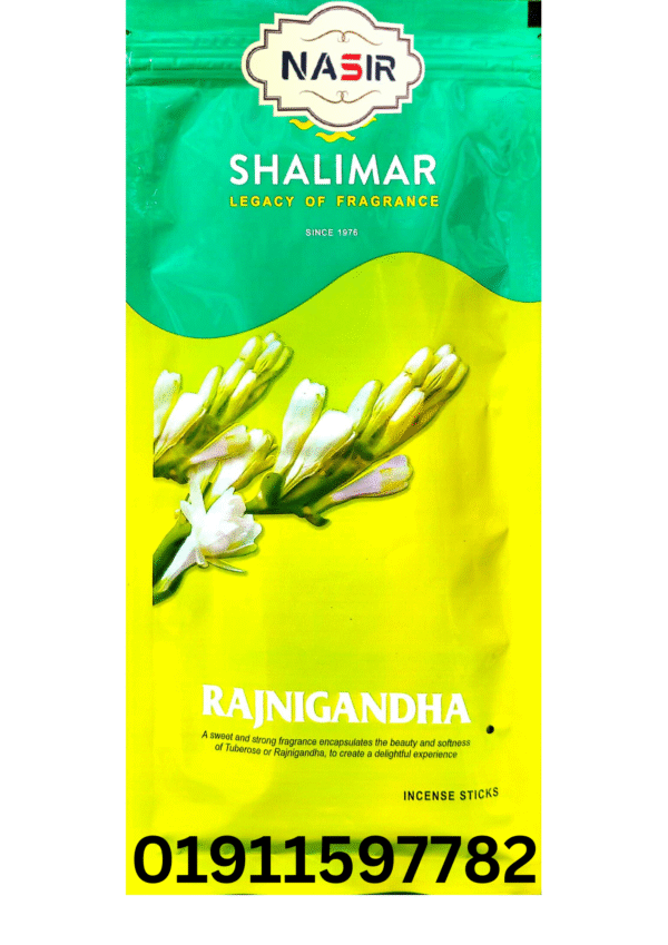 Shalimar Rajnigandha Premium Incense Sticks