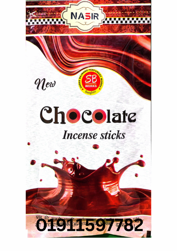 SB Works Chocolate Premium Incense Sticks