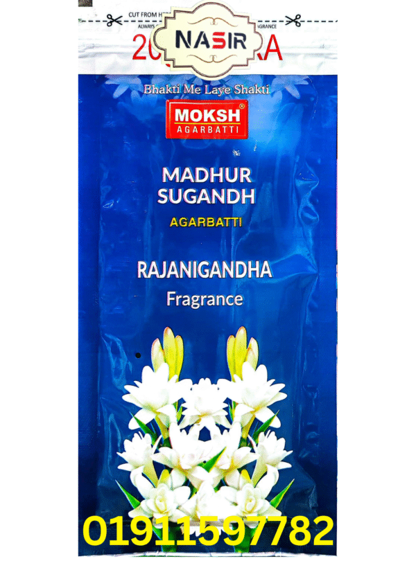Moksh Madhur Sugandh Rajanigandha Agarbatti