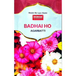 Moksh Badhai Ho Premium Floral Agarbatti