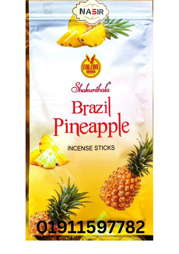Shakunthala Brazil Pineapple Premium Incense Sticks
