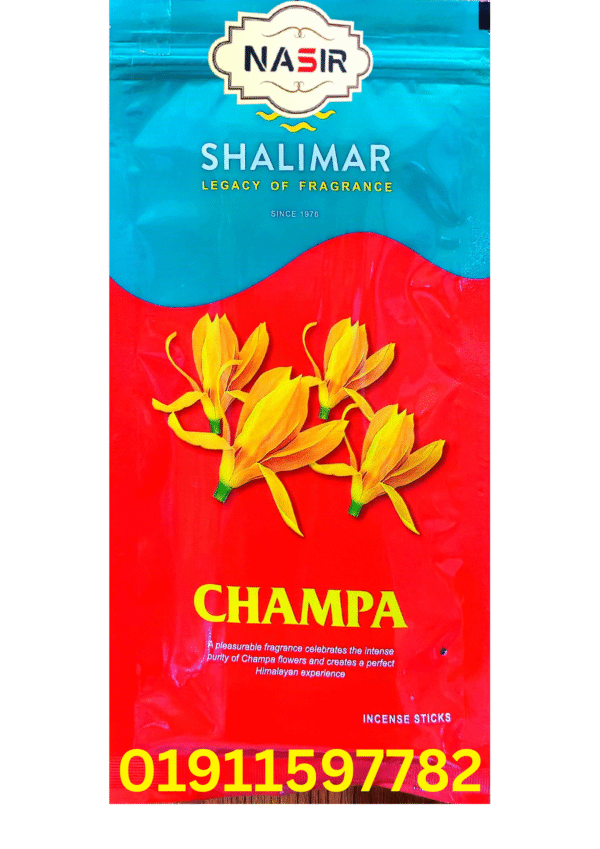 Shalimar Champa Agarbatti