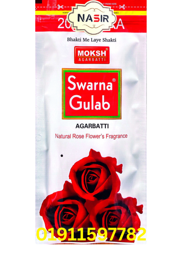 Moksh Swarna Gulab Agarbatti