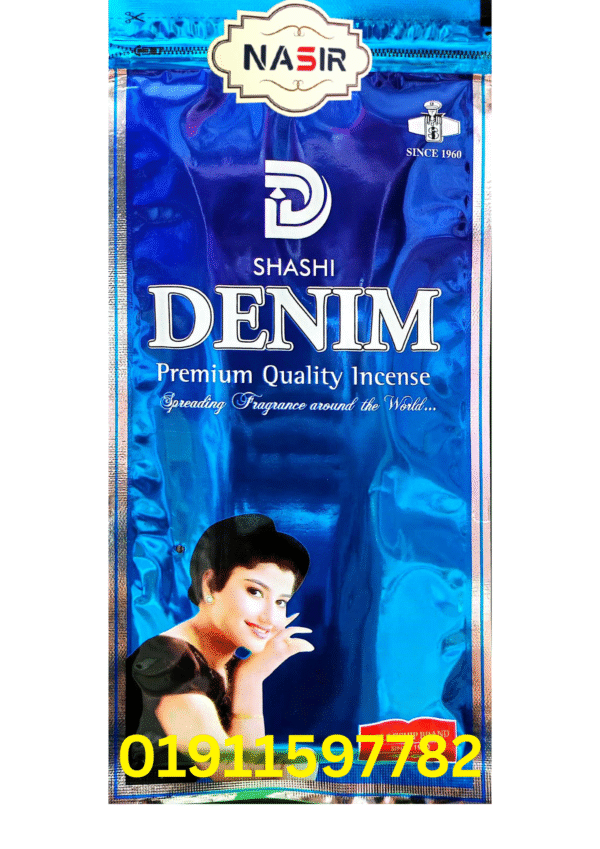 Shashi Denim Premium Incense Sticks