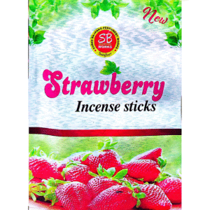 SB Works Strawberry Incense Sticks