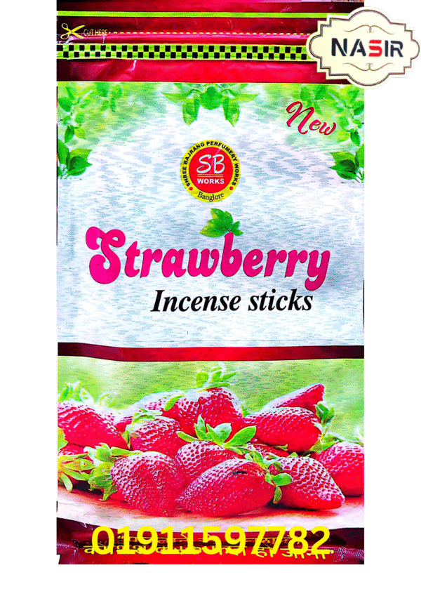 SB Works Strawberry Incense Sticks
