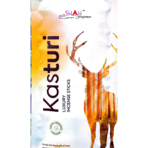 Kasturi Luxury Incense Sticks 🦌✨