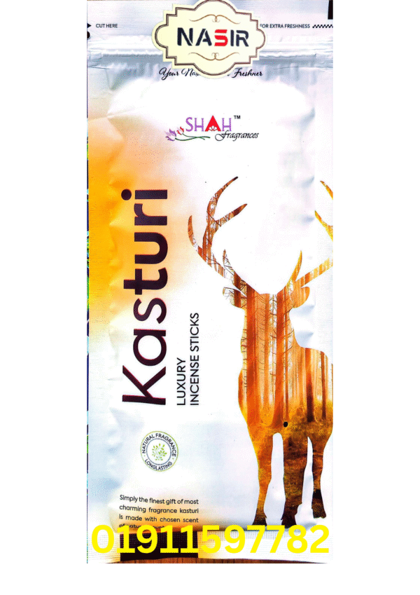 Kasturi Luxury Incense Sticks 🦌✨