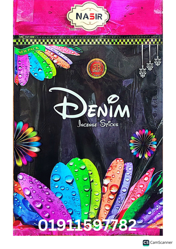 Denim Premium Incense Sticks