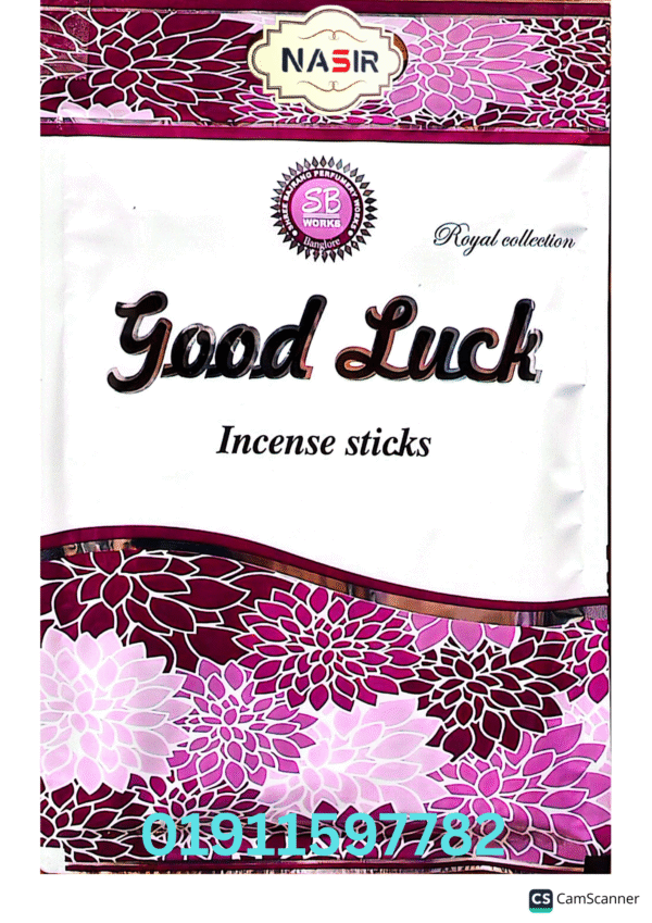 Good Luck Premium Incense Sticks