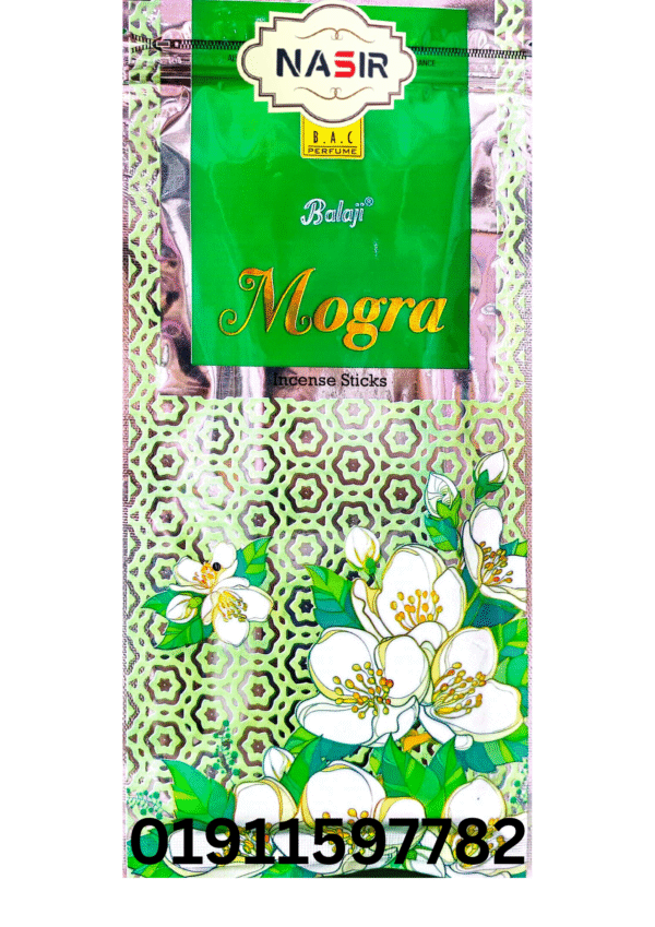 🌼 Balaji Mogra Incense Sticks