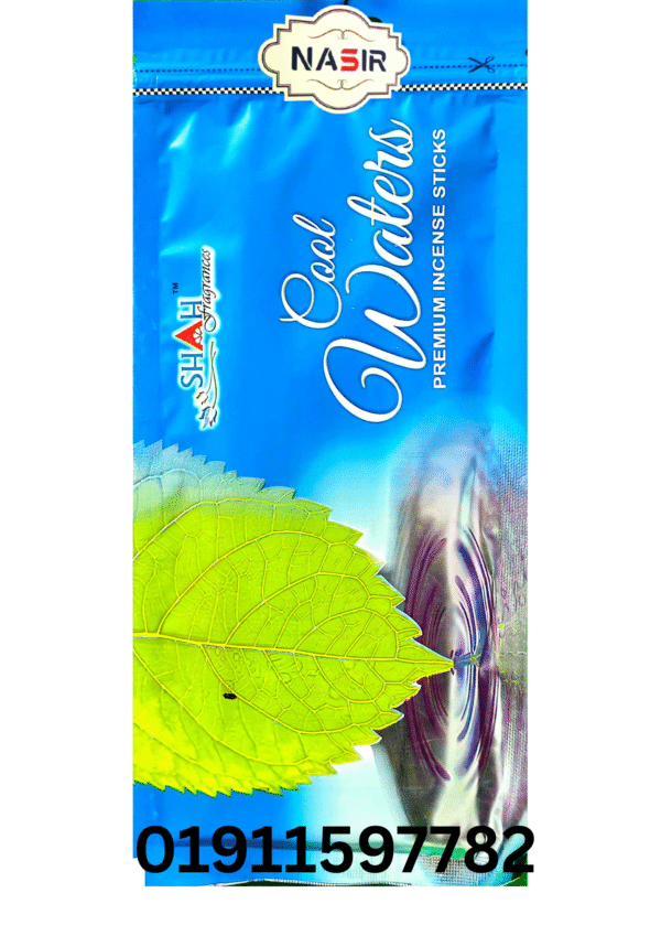 Cool Waters Premium Incense Sticks