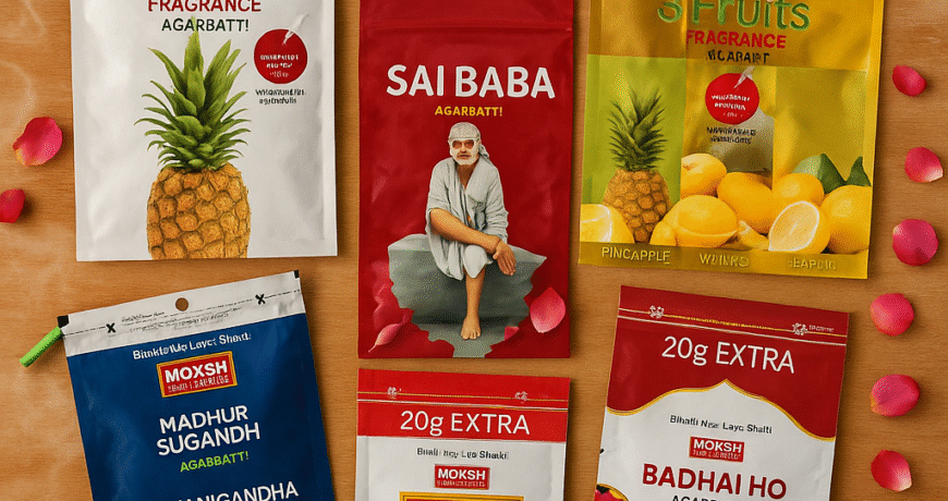 স্ট্রেস কমানোর আগরবাতি