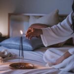 ঘুমের আগরবাতি ল্যাভেন্ডার চন্দন ক্যামোমাইল