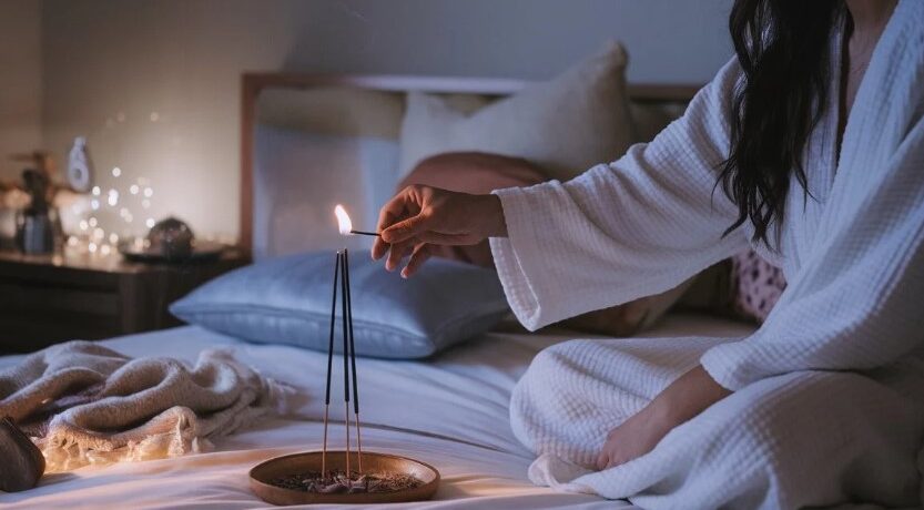 ঘুমের আগরবাতি ল্যাভেন্ডার চন্দন ক্যামোমাইল